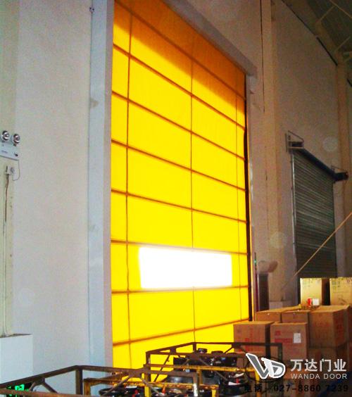 运河工厂堆积门